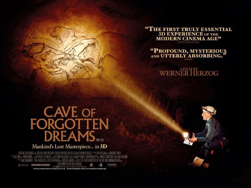 Фильм Пещера забытых снов | Cave of Forgotten Dreams - лучшие обои для рабочего стола