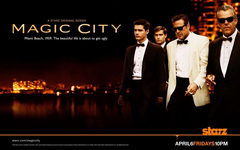Фильм Волшебный город | Magic City - лучшие обои для рабочего стола