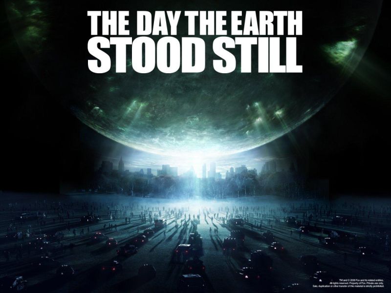 Фильм День, когда Земля остановилась | Day the Earth Stood Still - лучшие обои для рабочего стола