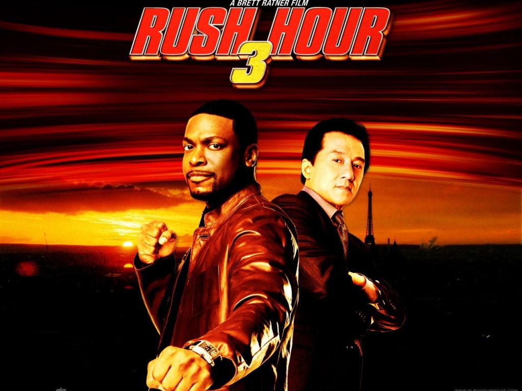 Фильм Час пик 3 | Rush Hour 3 - лучшие обои для рабочего стола