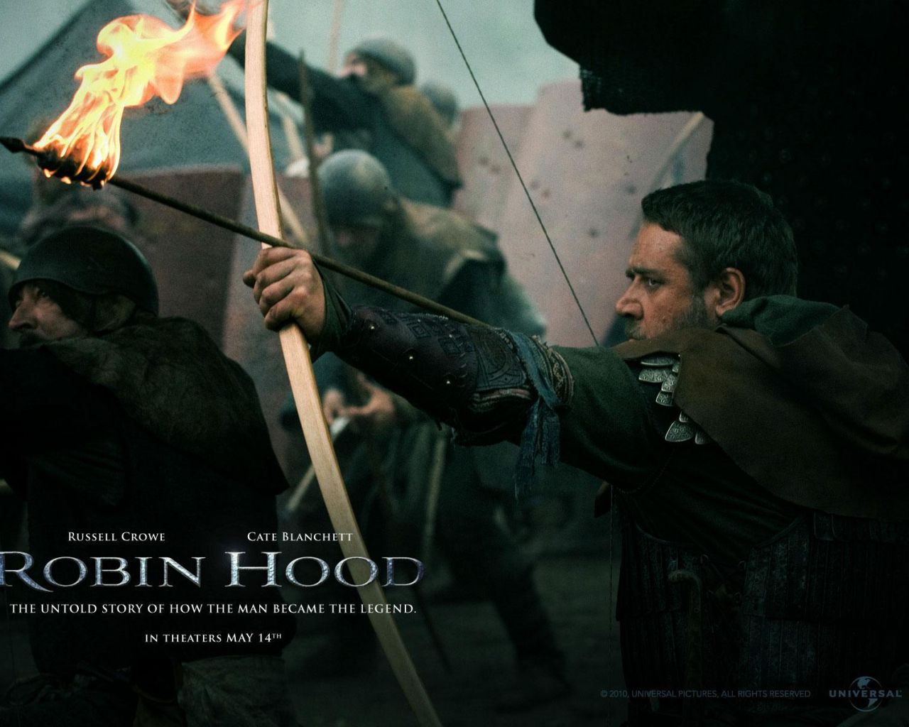 Фильм Робин Гуд | Robin Hood - лучшие обои для рабочего стола