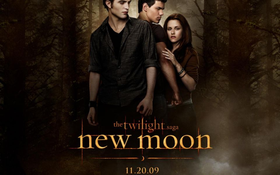 Фильм Сумерки. Сага. Новолуние | Twilight Saga: New Moon - лучшие обои для рабочего стола