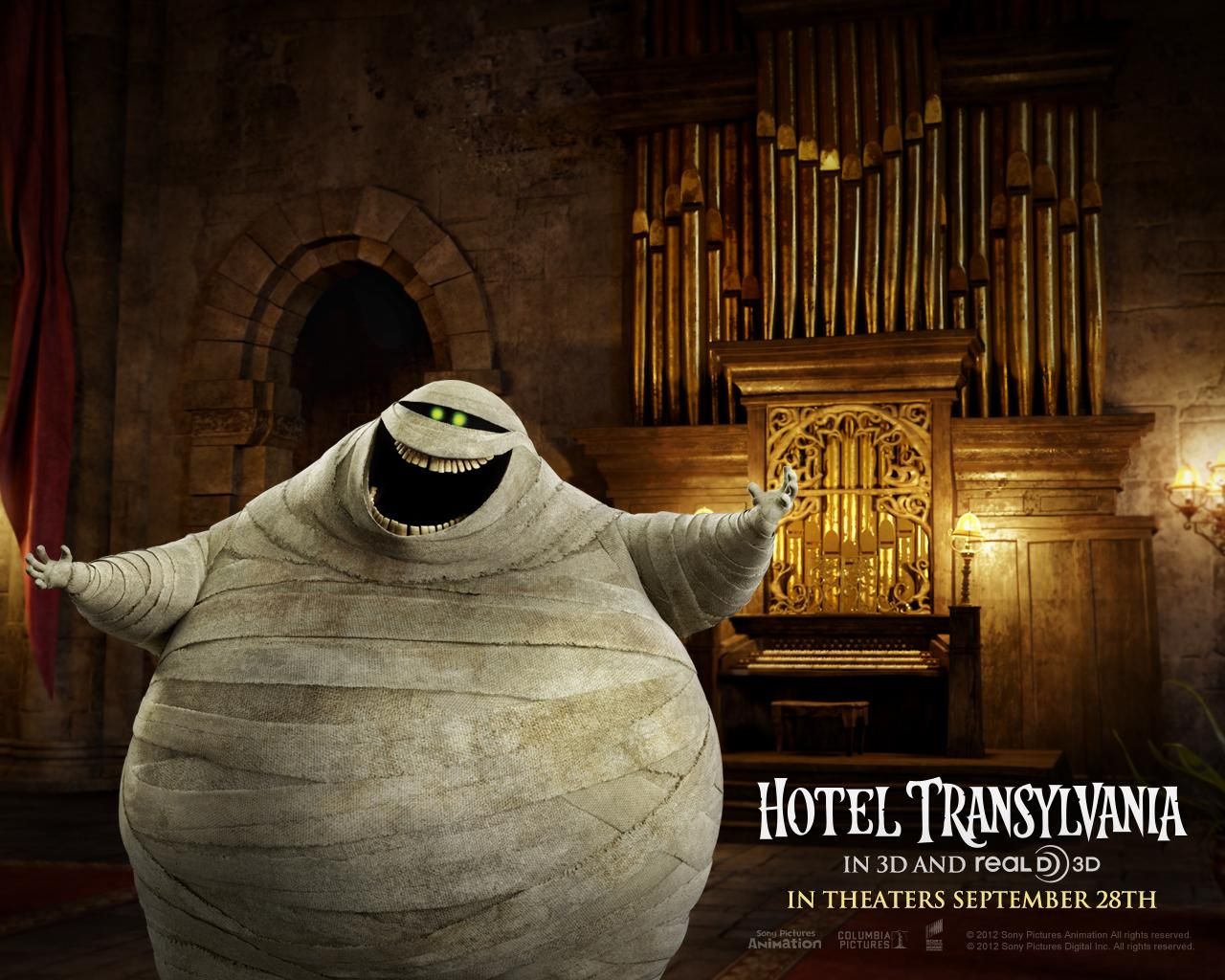 Фильм Монстры на каникулах | Hotel Transylvania - лучшие обои для рабочего стола