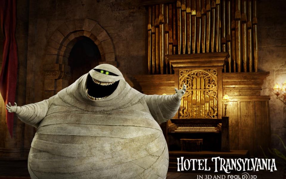 Фильм Монстры на каникулах | Hotel Transylvania - лучшие обои для рабочего стола