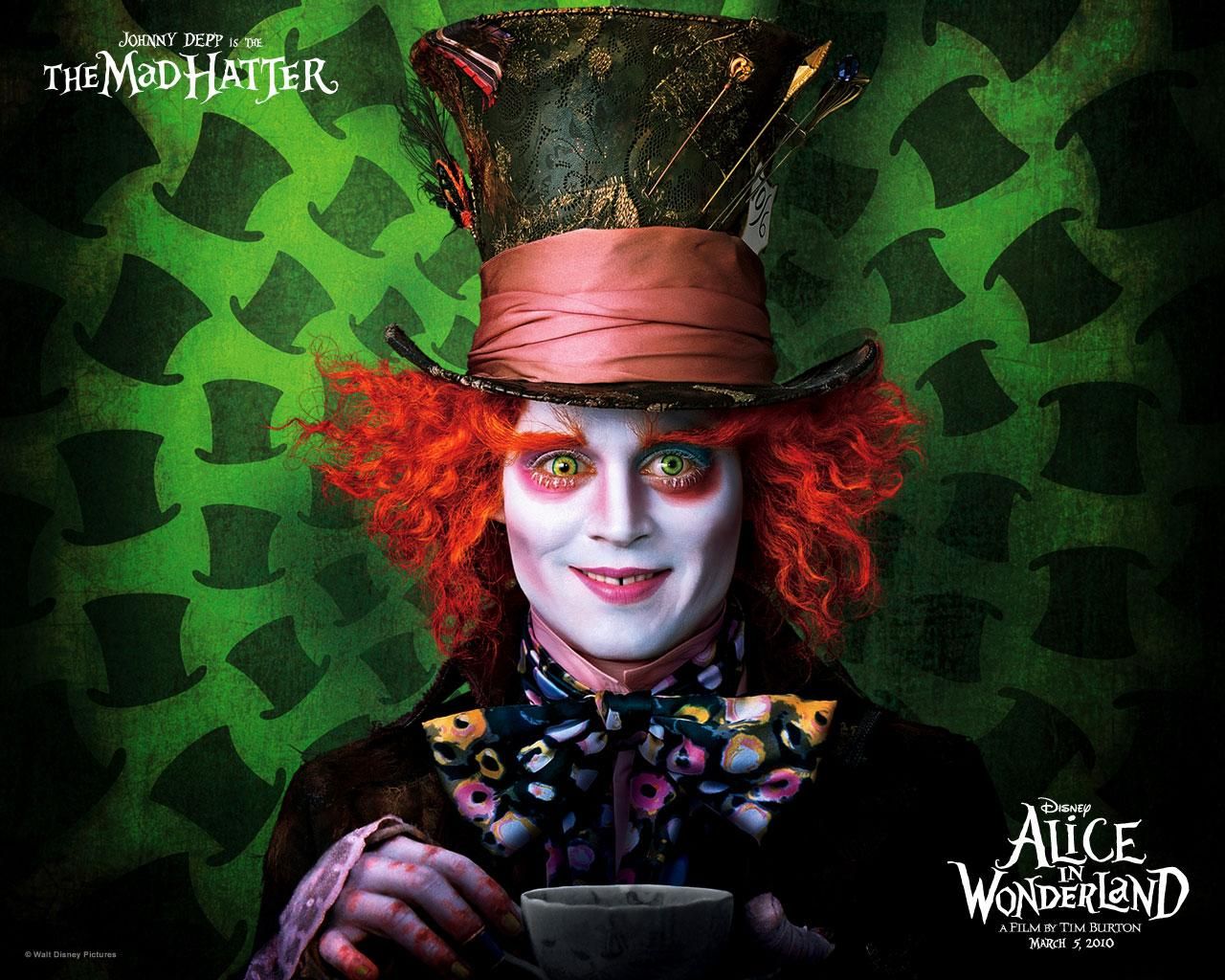 Фильм Алиса в стране чудес | Alice in Wonderland - лучшие обои для рабочего стола