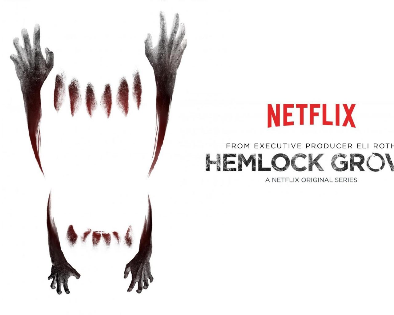 Фильм Хемлок Гроув | Hemlock Grove - лучшие обои для рабочего стола