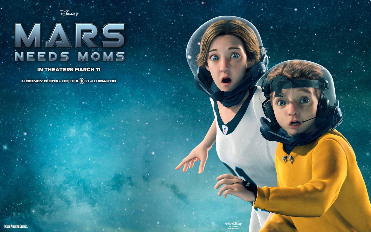 Фильм Тайна красной планеты | Mars Needs Moms! - лучшие обои для рабочего стола