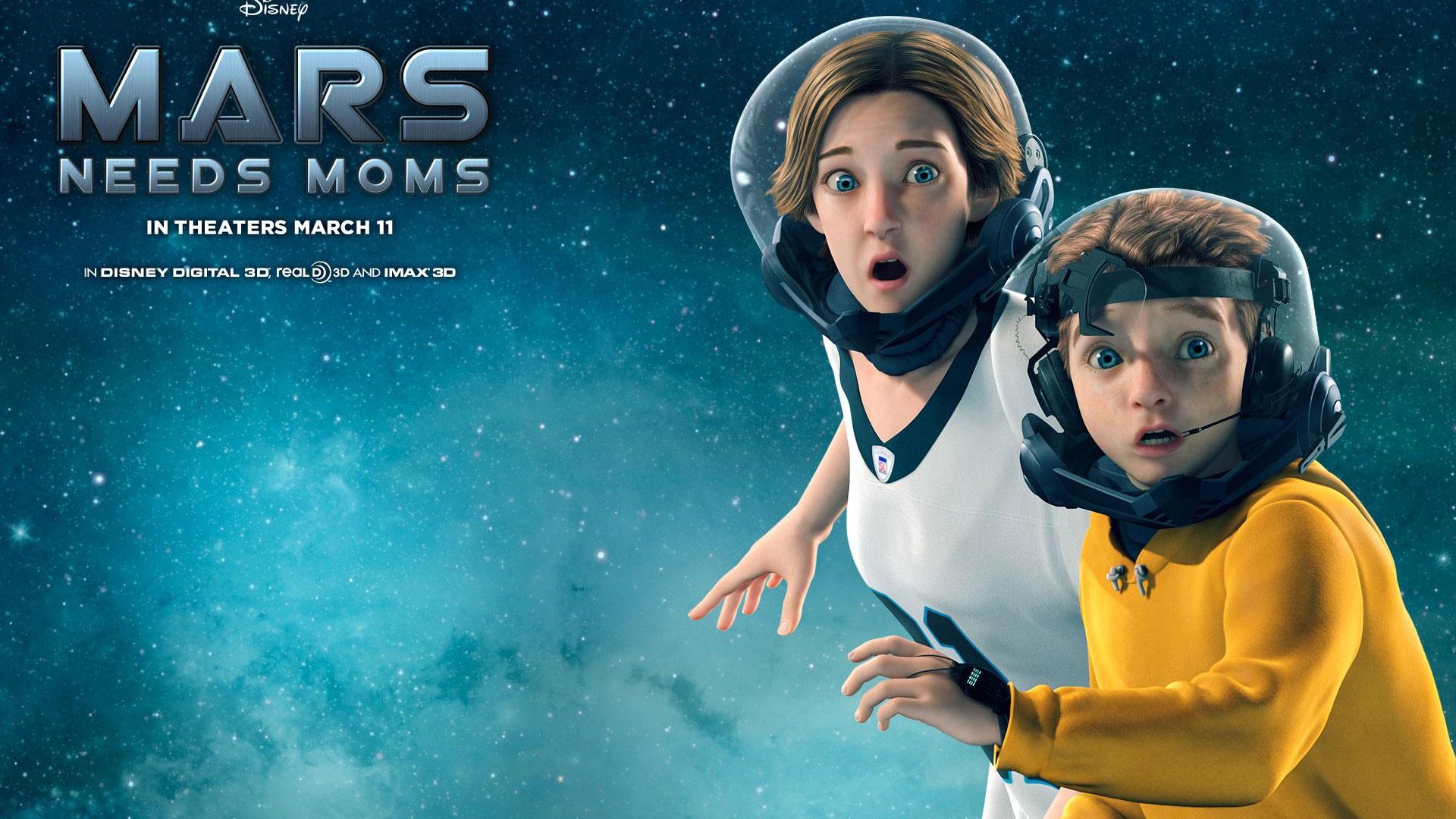 Фильм Тайна красной планеты | Mars Needs Moms! - лучшие обои для рабочего стола