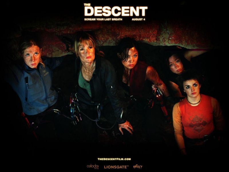Фильм Спуск | Descent - лучшие обои для рабочего стола