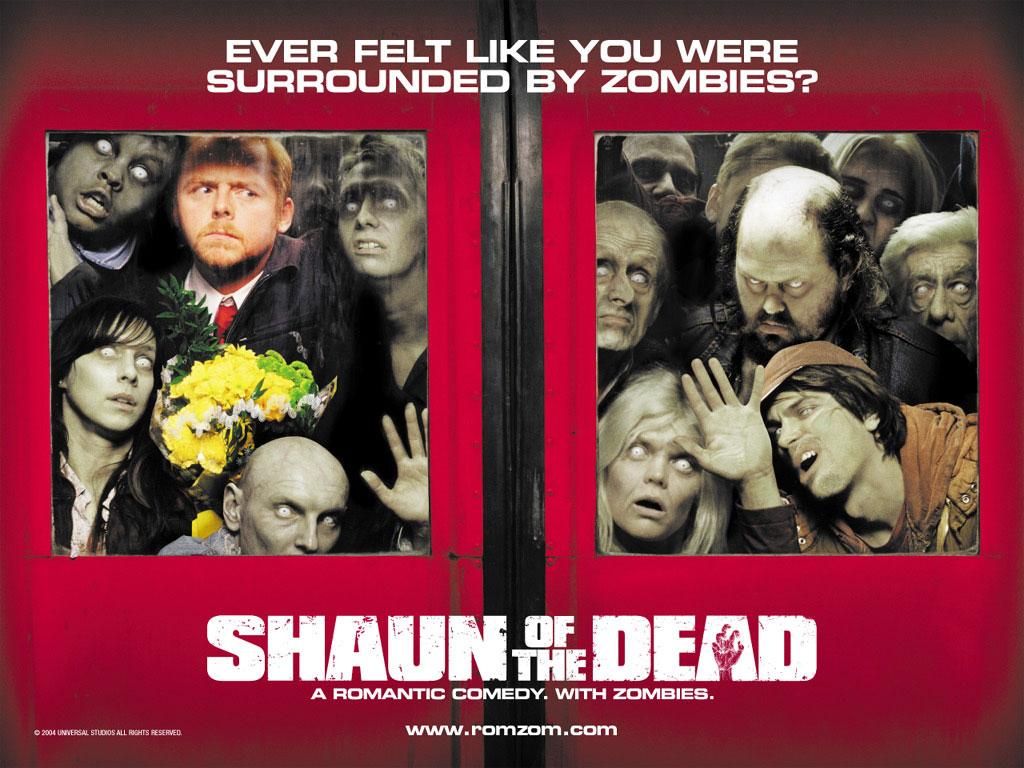 Фильм Зомби по имени Шон | Shaun of the Dead - лучшие обои для рабочего стола