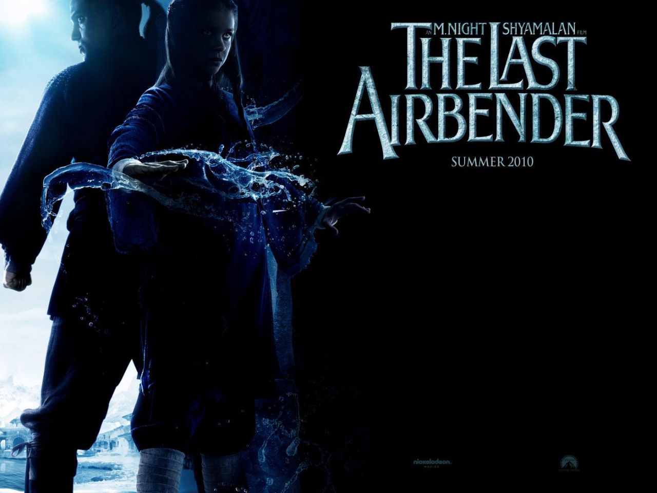 Фильм Повелитель стихий | Last Airbender - лучшие обои для рабочего стола