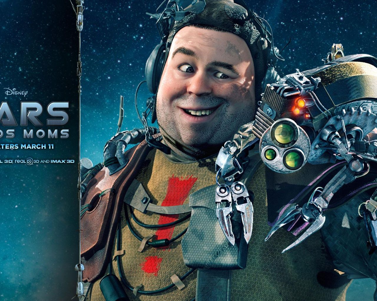 Фильм Тайна красной планеты | Mars Needs Moms! - лучшие обои для рабочего стола