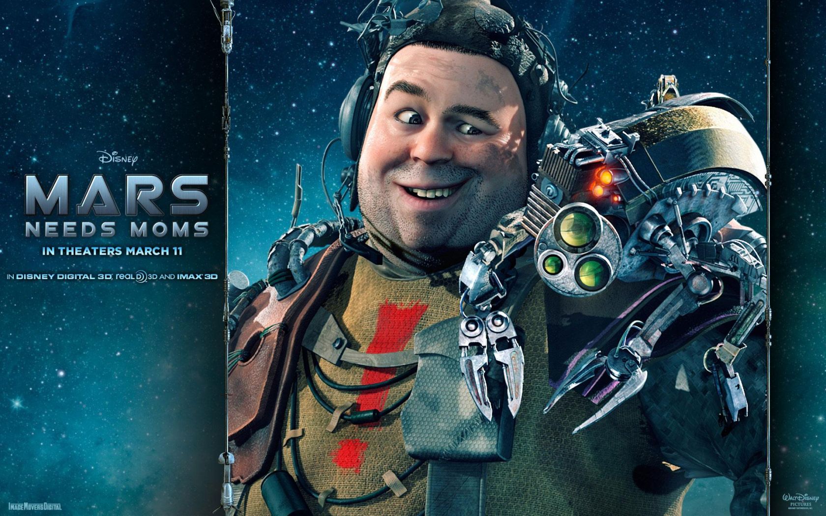 Фильм Тайна красной планеты | Mars Needs Moms! - лучшие обои для рабочего стола