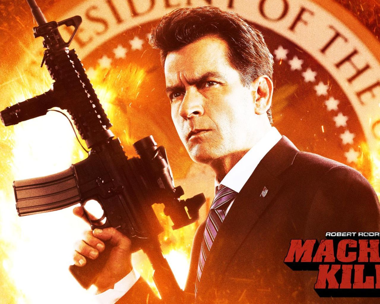 Фильм Мачете убивает | Machete Kills - лучшие обои для рабочего стола