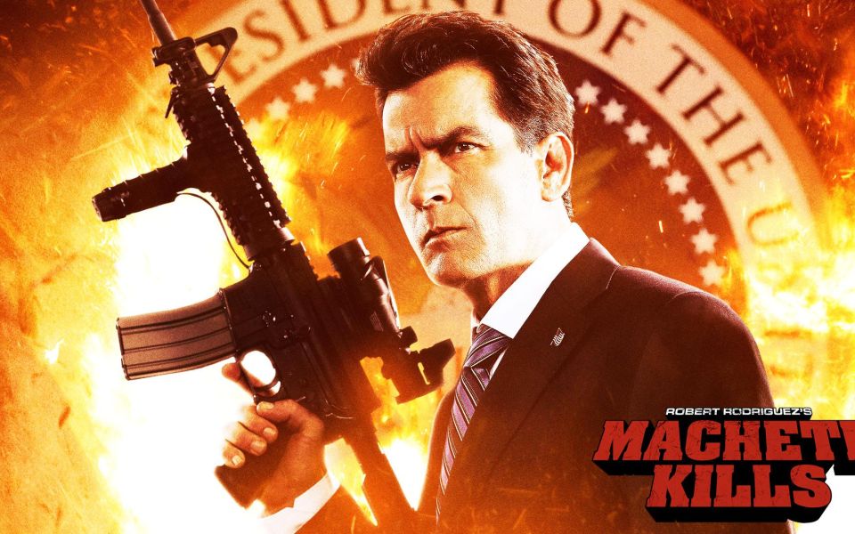 Фильм Мачете убивает | Machete Kills - лучшие обои для рабочего стола