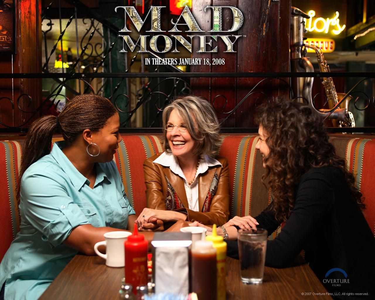 Фильм Шальные деньги | Mad Money - лучшие обои для рабочего стола