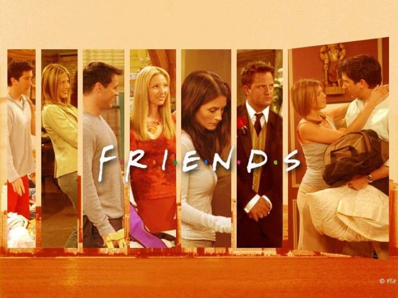 Фильм Друзья | Friends - лучшие обои для рабочего стола