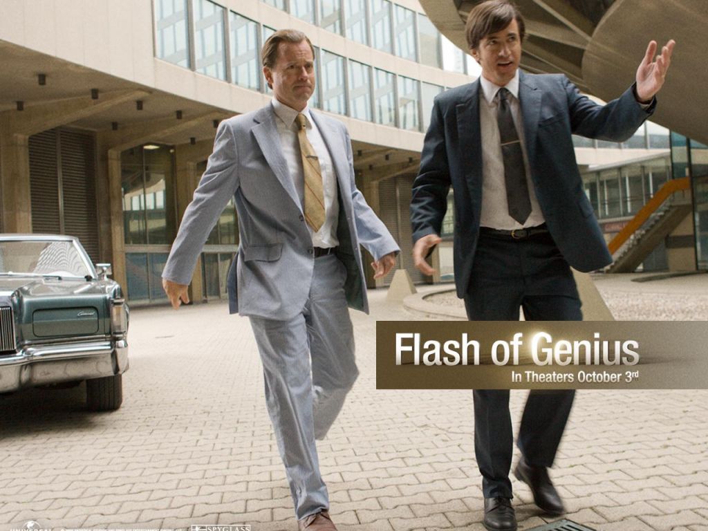 Фильм Проблеск гениальности | Flash of Genius - лучшие обои для рабочего стола