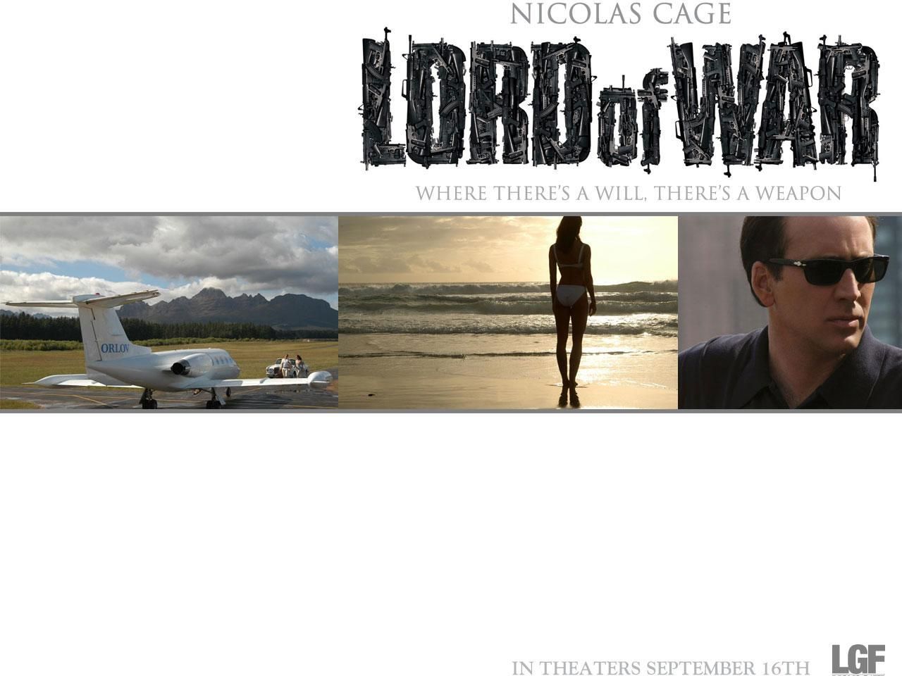 Фильм Оружейный барон | Lord of War - лучшие обои для рабочего стола