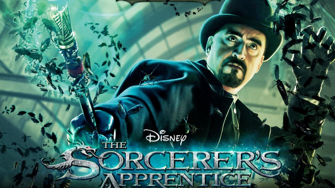 Фильм Ученик чародея | Sorcerer's Apprentice - лучшие обои для рабочего стола