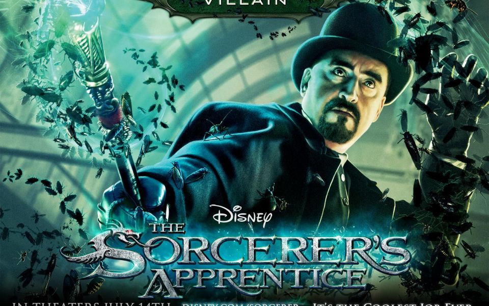 Фильм Ученик чародея | Sorcerer's Apprentice - лучшие обои для рабочего стола