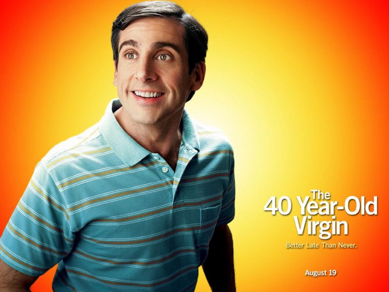 Фильм 40-летний девственник | 40 Year Old Virgin - лучшие обои для рабочего стола