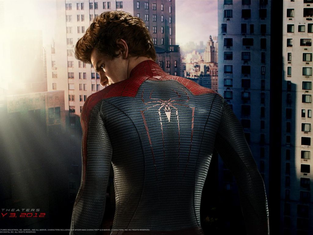 Фильм Новый Человек-паук | Amazing Spider-Man - лучшие обои для рабочего стола