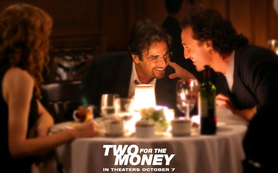 Фильм Деньги на двоих | Two for the Money - лучшие обои для рабочего стола