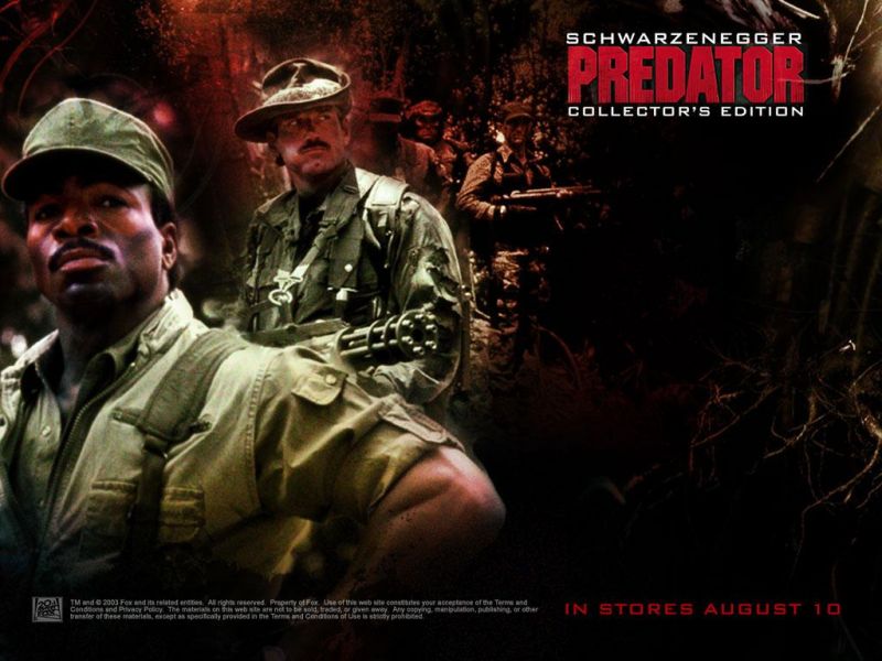 Фильм Хищник | Predator - лучшие обои для рабочего стола