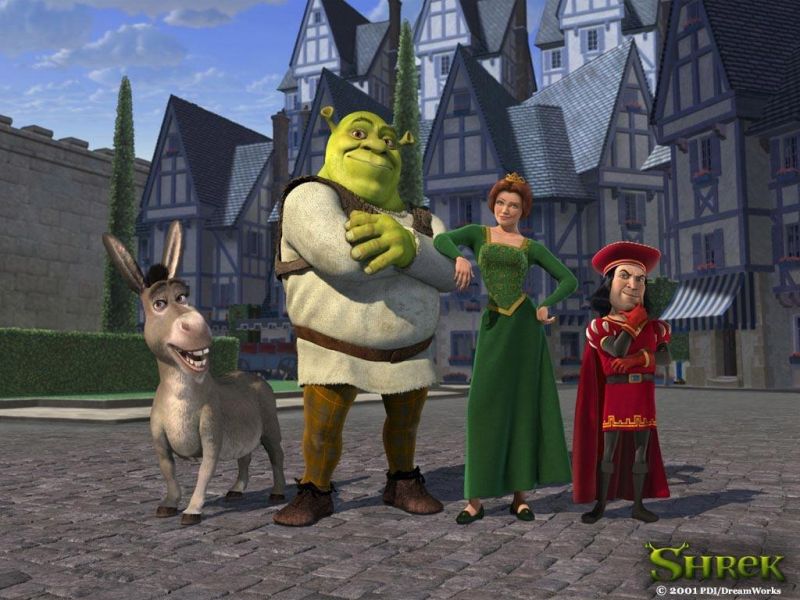 Фильм Шрэк | Shrek - лучшие обои для рабочего стола