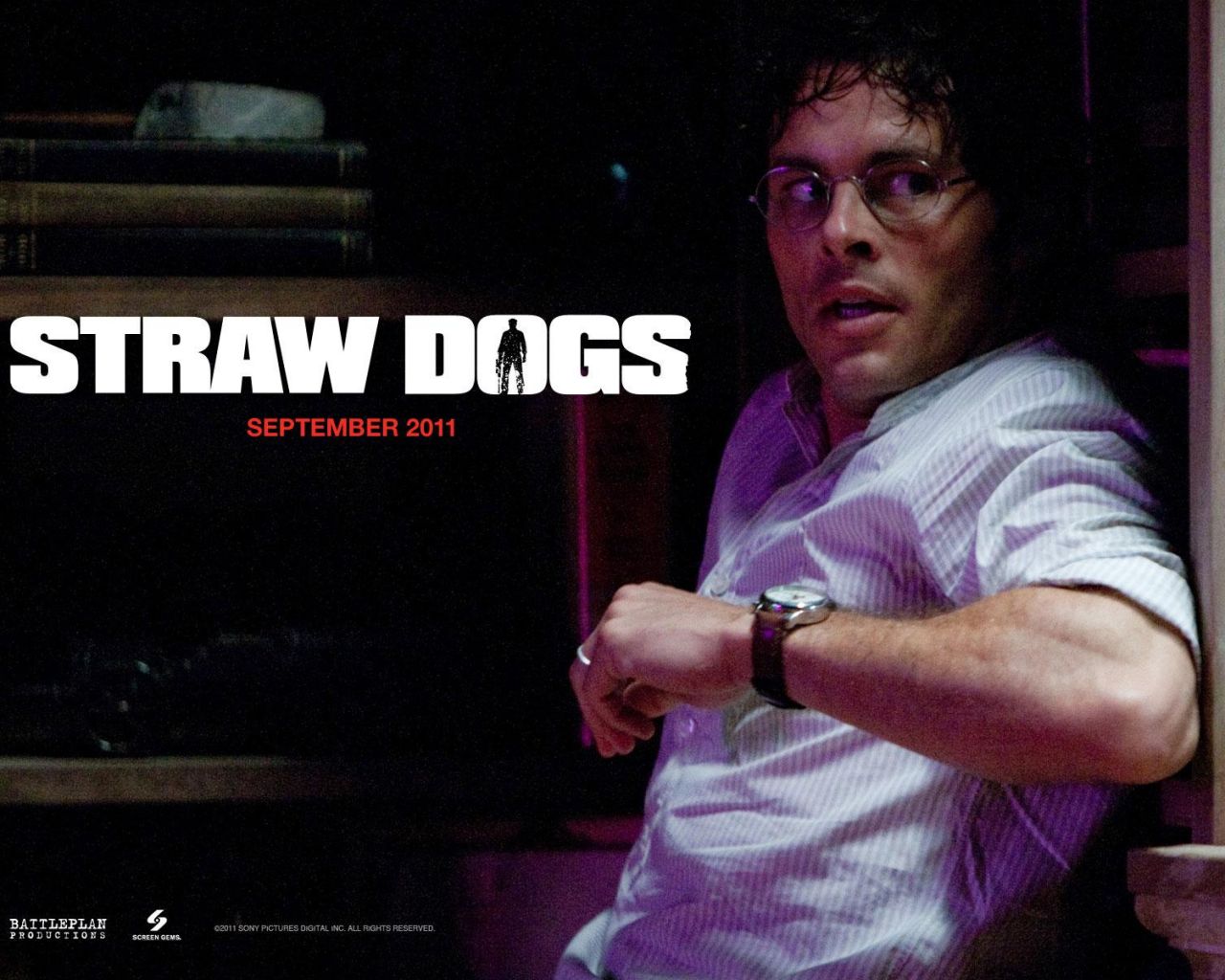 Фильм Соломенные псы | Straw Dogs - лучшие обои для рабочего стола