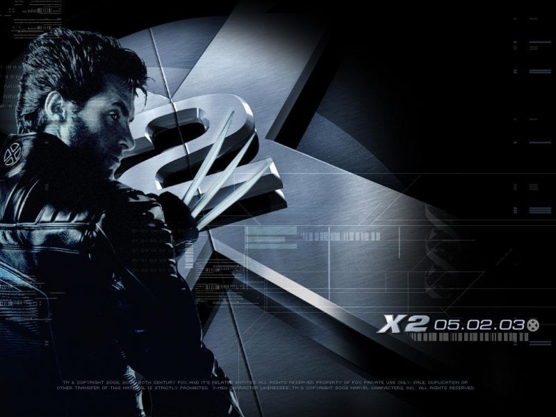 Фильм Люди Икс 2 | X-men 2 - лучшие обои для рабочего стола