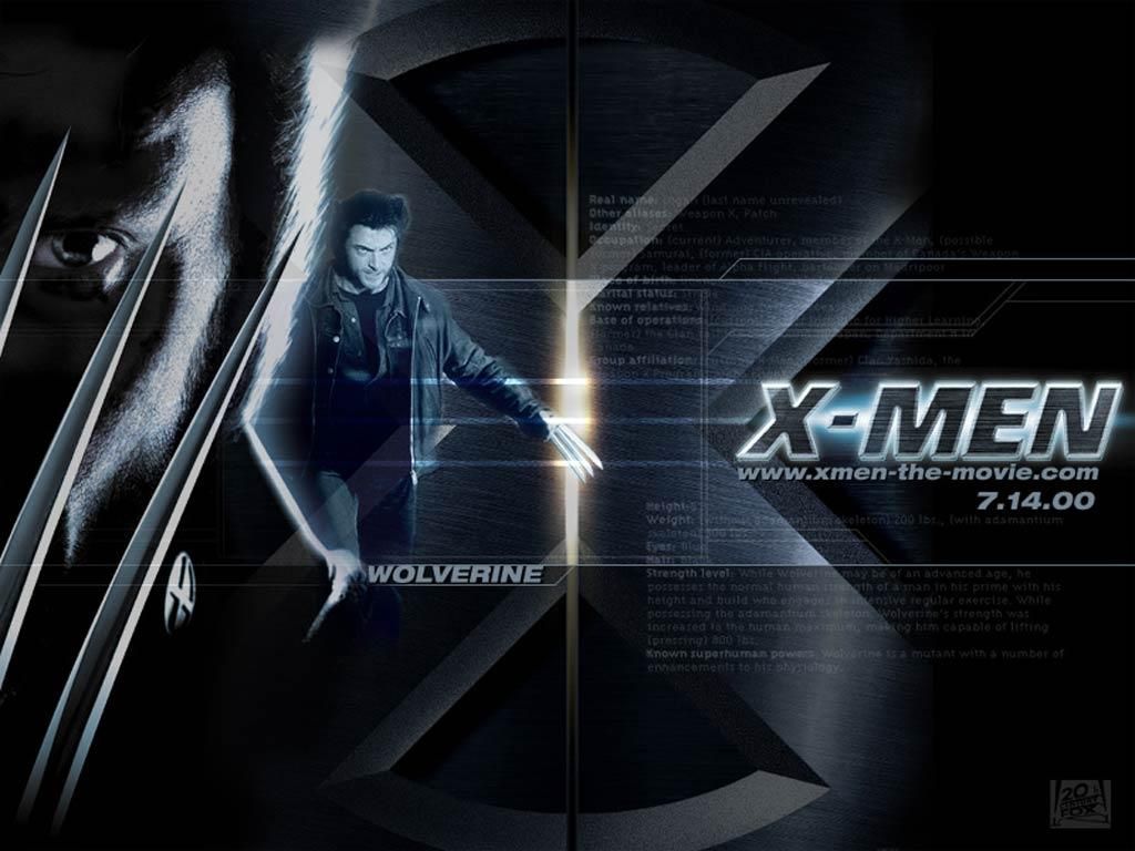 Фильм Люди Икс | X-Men - лучшие обои для рабочего стола