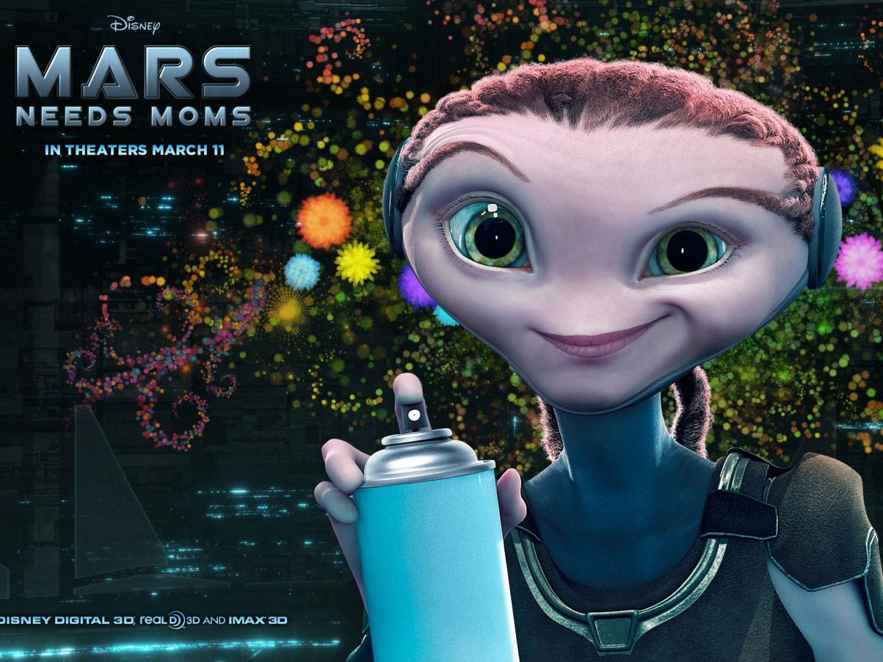 Фильм Тайна красной планеты | Mars Needs Moms! - лучшие обои для рабочего стола