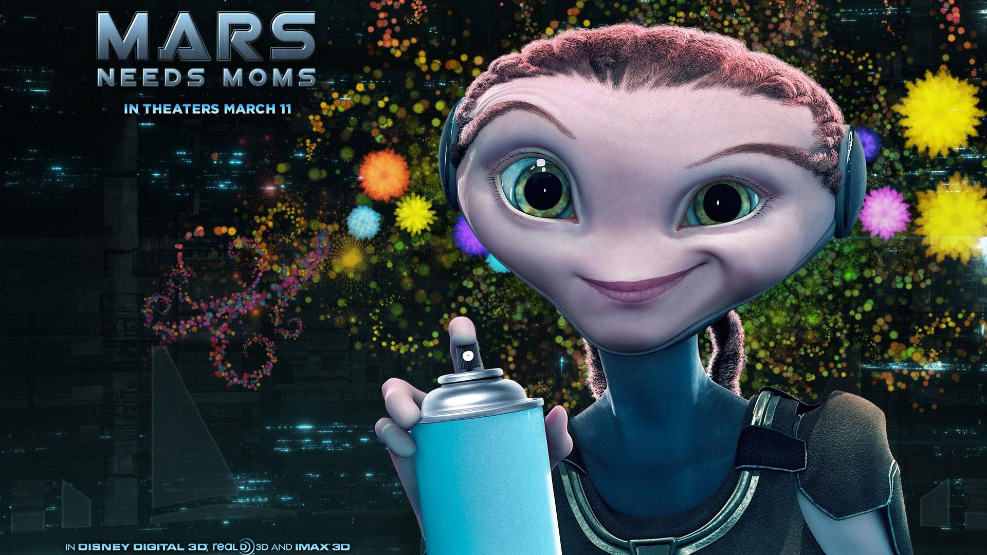 Фильм Тайна красной планеты | Mars Needs Moms! - лучшие обои для рабочего стола