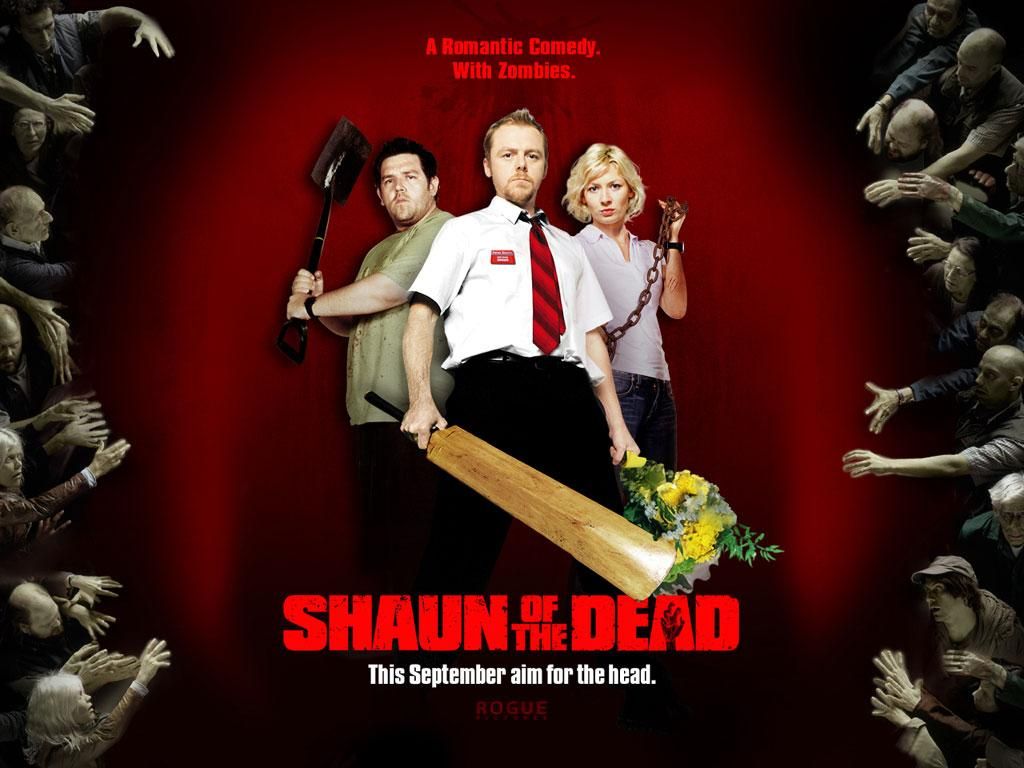 Фильм Зомби по имени Шон | Shaun of the Dead - лучшие обои для рабочего стола