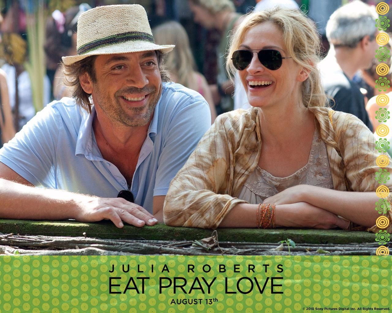 Фильм Ешь, молись, люби | Eat Pray Love - лучшие обои для рабочего стола