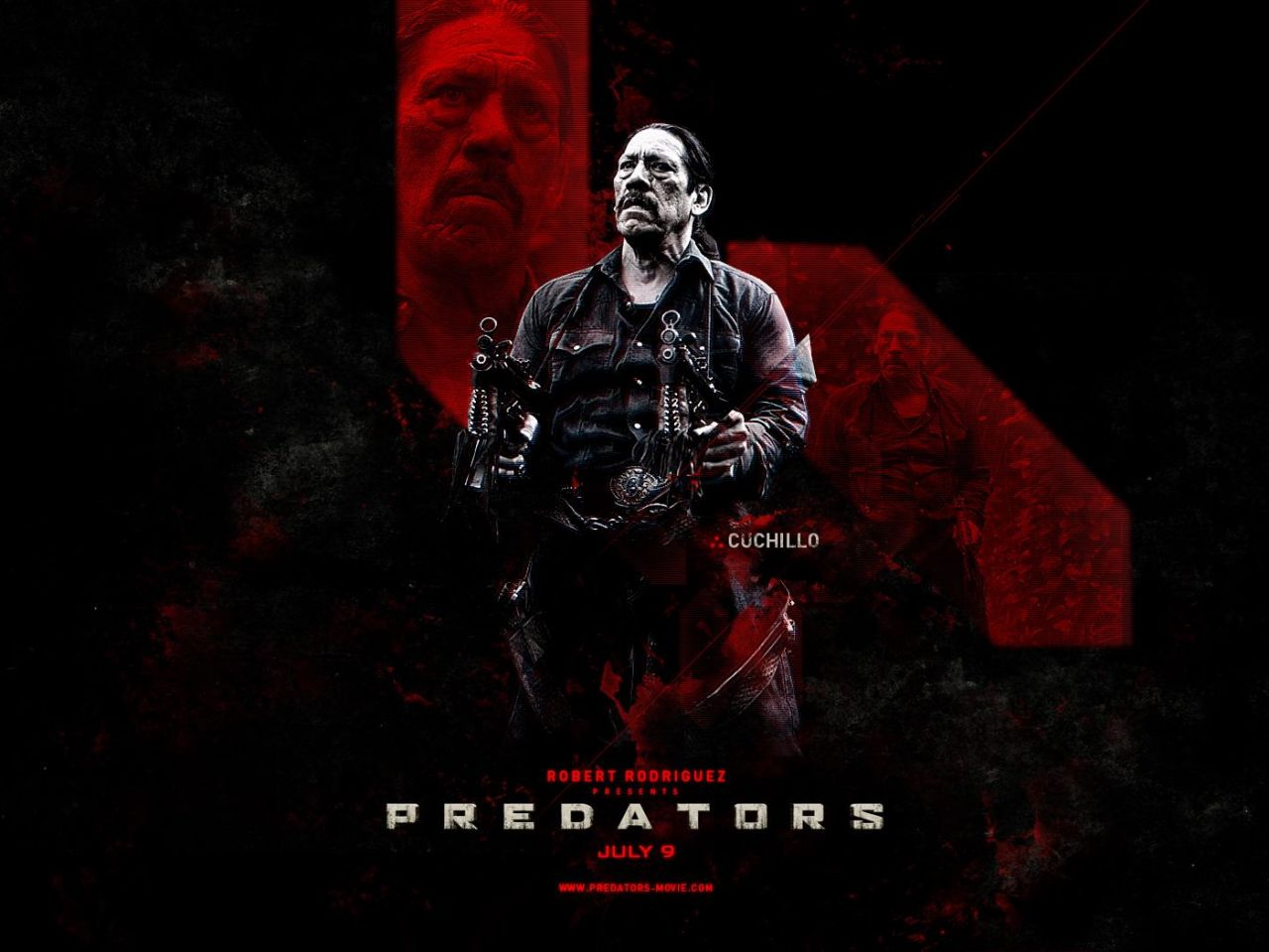 Фильм Хищники | Predators - лучшие обои для рабочего стола