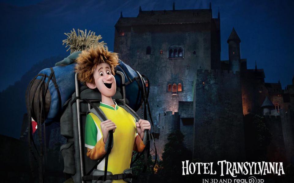 Фильм Монстры на каникулах | Hotel Transylvania - лучшие обои для рабочего стола