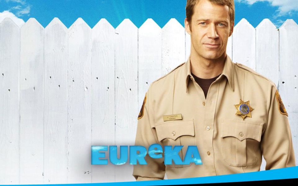 Фильм Эврика | Eureka - лучшие обои для рабочего стола