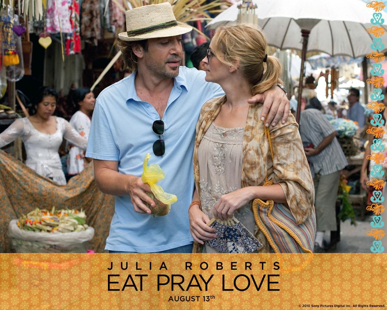 Фильм Ешь, молись, люби | Eat Pray Love - лучшие обои для рабочего стола