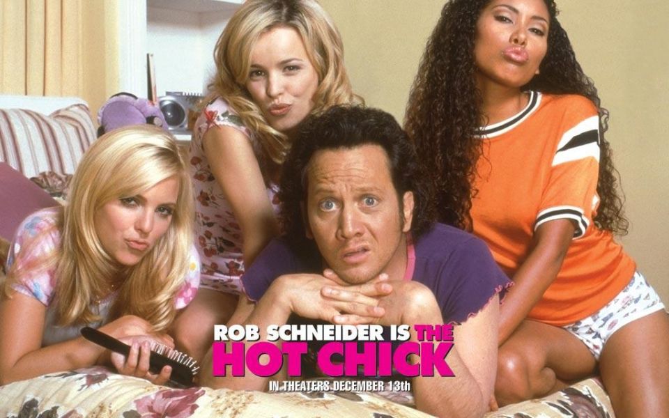 Фильм Цыпочка | Hot Chick - лучшие обои для рабочего стола