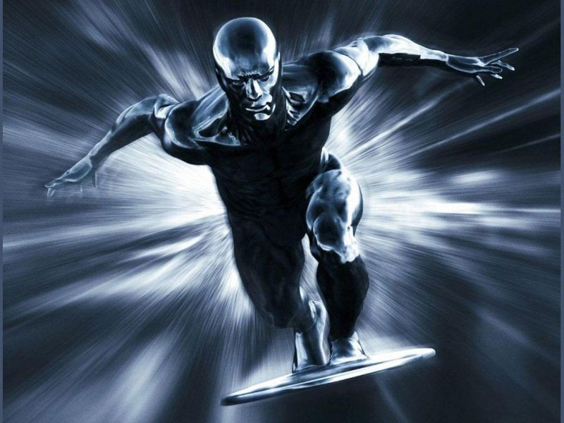 Фильм Фантастическая четверка 2 | Fantastic Four: Rise of the Silver Surfer - лучшие обои для рабочего стола