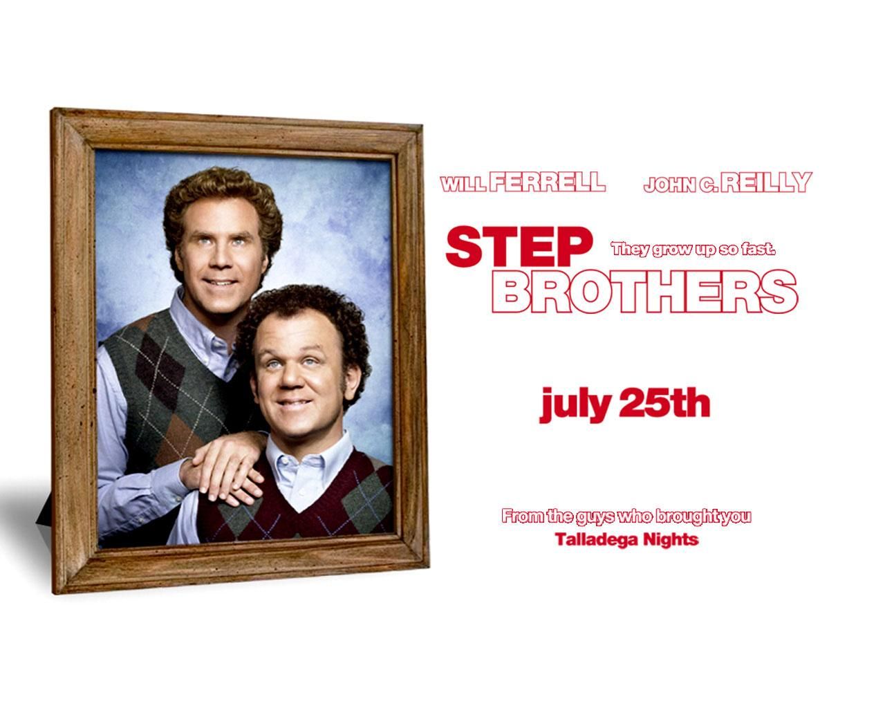 Фильм Сводные братья | Step Brothers - лучшие обои для рабочего стола