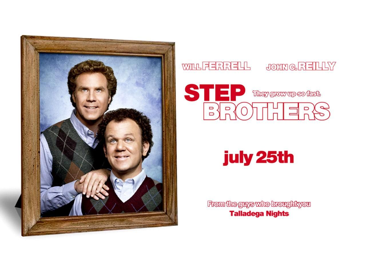 Фильм Сводные братья | Step Brothers - лучшие обои для рабочего стола