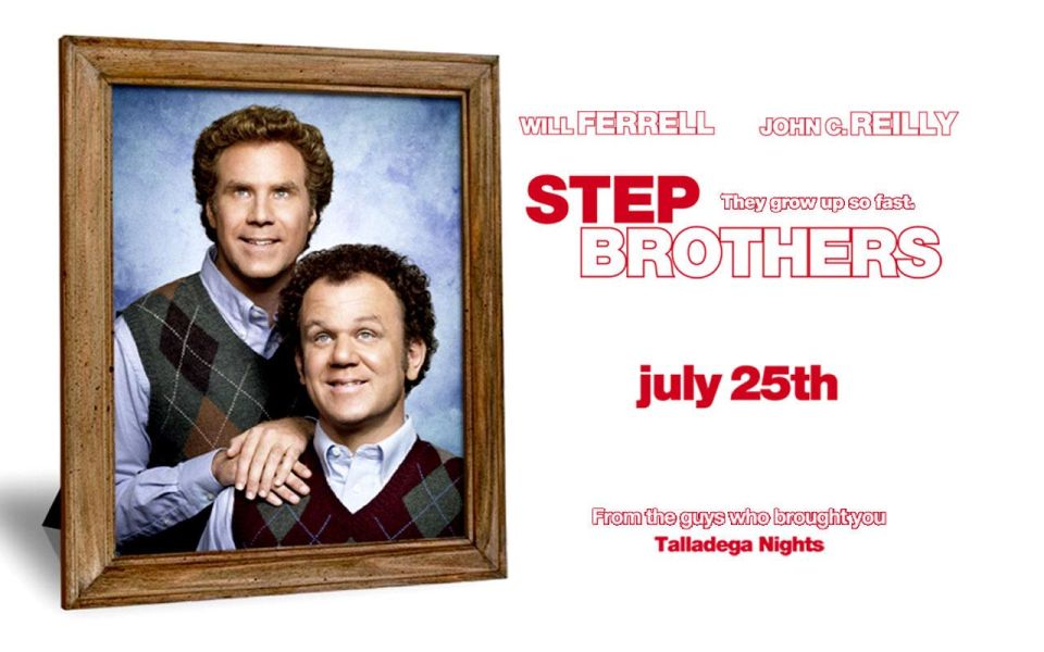 Фильм Сводные братья | Step Brothers - лучшие обои для рабочего стола