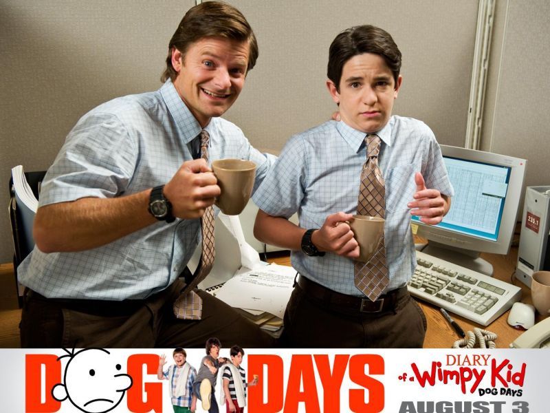 Фильм Дневник слабака 3 | Diary of a Wimpy Kid: Dog Days - лучшие обои для рабочего стола