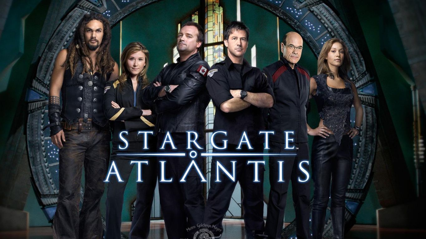 Фильм Звездные врата: Атлантида | Stargate: Atlantis - лучшие обои для рабочего стола