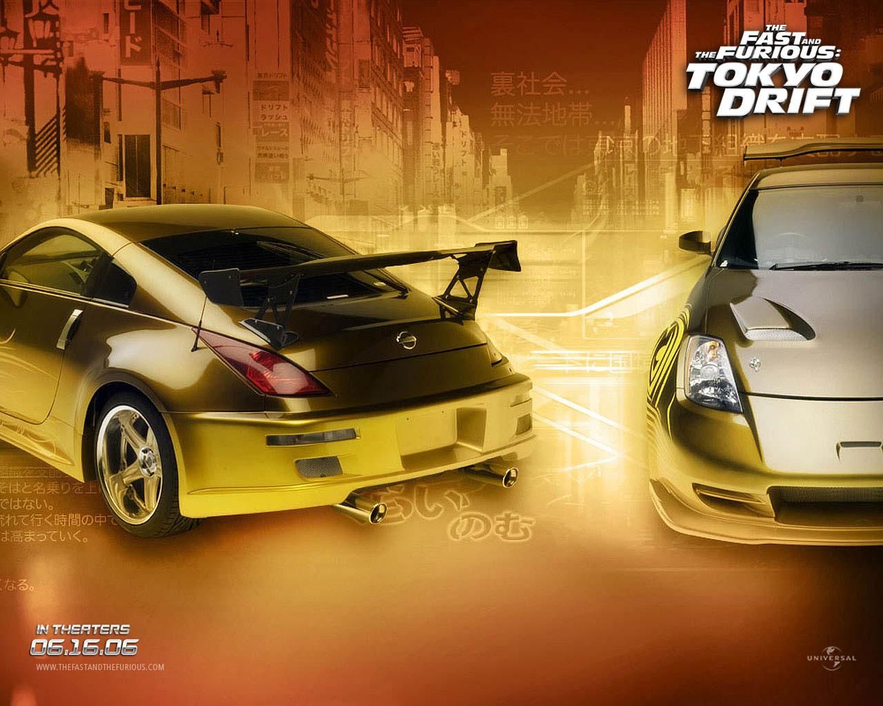 Фильм Тройной форсаж: Токийский Дрифт | Fast and the Furious: Tokyo Drift - лучшие обои для рабочего стола