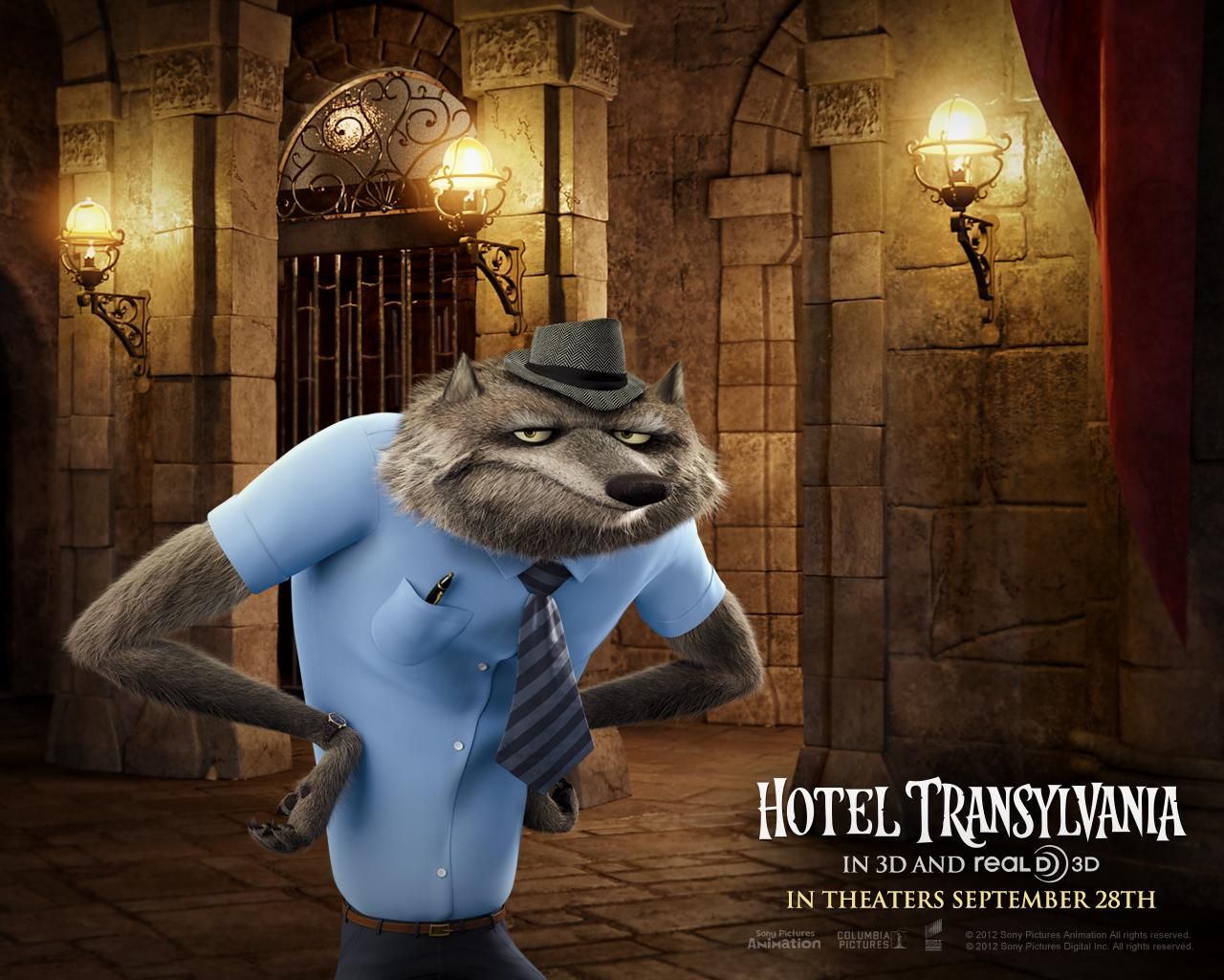 Фильм Монстры на каникулах | Hotel Transylvania - лучшие обои для рабочего стола